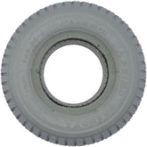 Side view of the 9x3.50-4 Foam Filled Wheelchair Tire with C-203G Primo Grande Knobby Tread with Standard Rim 2.65